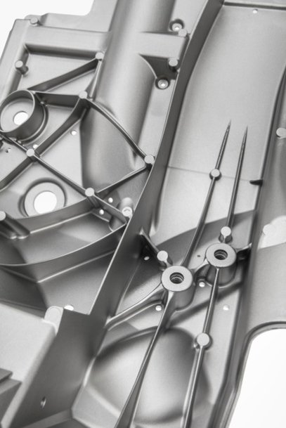 Larger die-casting machines revolutionize body-in-white production